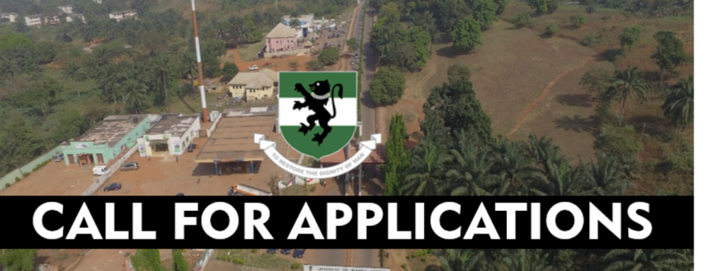 UNN Sandwich Admission Form 2025